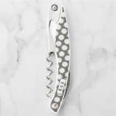 Tire-bouchon Ruban de fleurs blanches par Kenneth Yoncich (Devant)