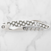 Tire-bouchon Ruban de fleurs blanches par Kenneth Yoncich (Devant)