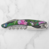 tire-bouchon Rubis-throated de colibri (Dos)