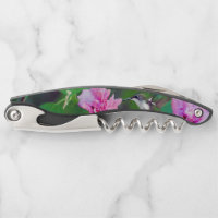 tire-bouchon Rubis-throated de colibri