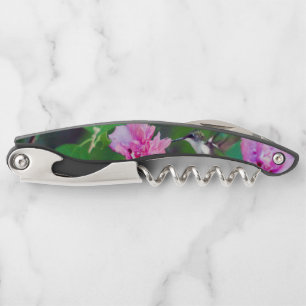 tire-bouchon Rubis-throated de colibri