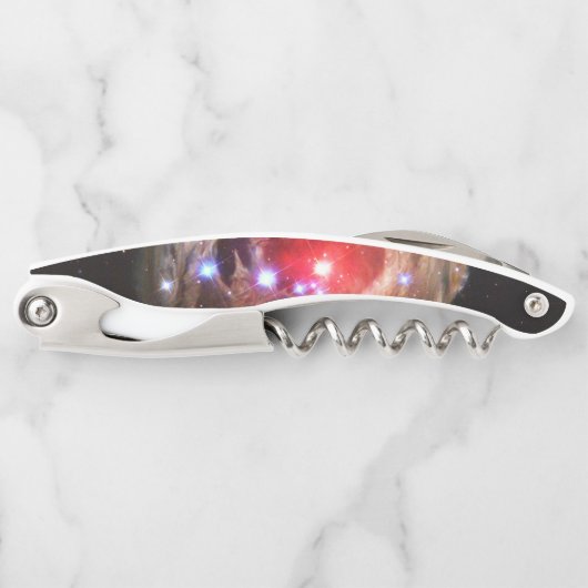 Tire-bouchon Ruby Red Supergigantesque étoile poussière (Devant)