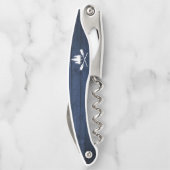 Tire-bouchon Rustic Lake House Boat (Dos)