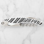 Tire-bouchon Sacacorchos estilo Blanco y Negro (Devant)