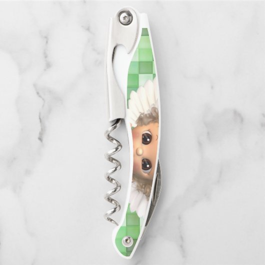 Tire-bouchon Saint Patrick's Day Bouteille à bouchon ouvrant An (Devant)