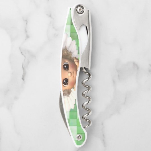 Tire-bouchon Saint Patrick's Day Bouteille à bouchon ouvrant An (Dos)