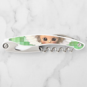 Tire-bouchon Saint Patrick's Day Bouteille à bouchon ouvrant An