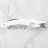 Tire-bouchon Sangria et Sass (Dos)