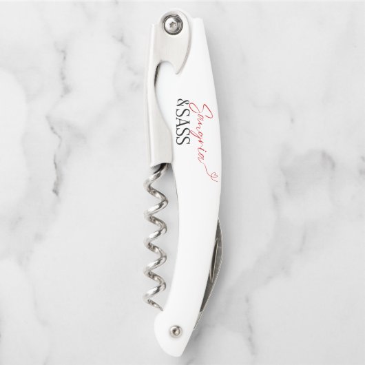 Tire-bouchon Sangria et Sass (Devant)