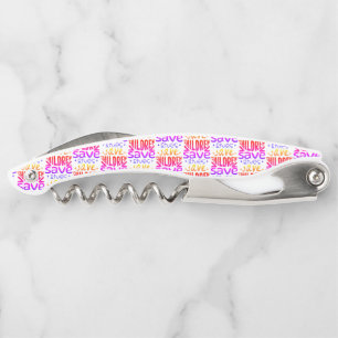 Tire-bouchon Sauver les enfants, sauver des vies