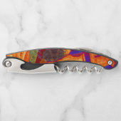 Tire-bouchon Section mince de roche granitique avec plaque de G (Devant)