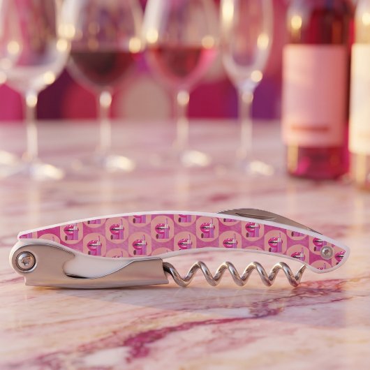 Tire-bouchon Serveur Lips