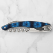 Tire-bouchon Shalom bleu brillant (Dos)