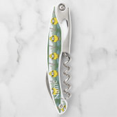 Tire-bouchon Shivering Rainy Day Penguin Thunder_Cove  (Dos)