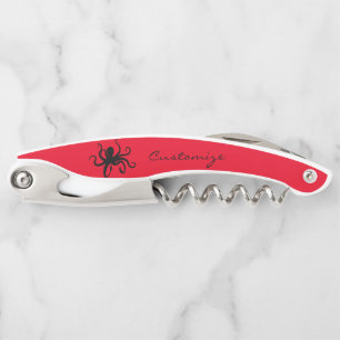 Tire-bouchon Silhouette Thunder_Cove de poulpe