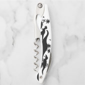 Tire-bouchon Silhouettes de dinosaure (Devant)