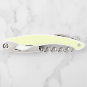 Tire-bouchon simple couleur pastel personnalisée minimale solid