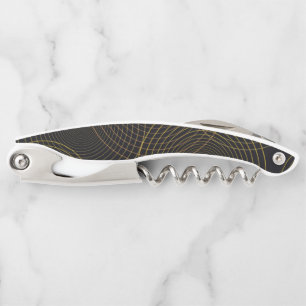 Tire-bouchon Simple, moderne, cool, tendance en fin de ligne ce