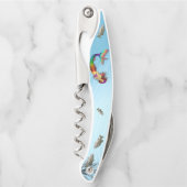 TIRE-BOUCHON SIRÈNE (Devant)