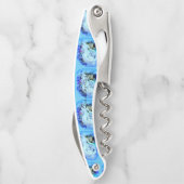 Tire-bouchon Sirène blanche assise Thunder_Cove (Dos)