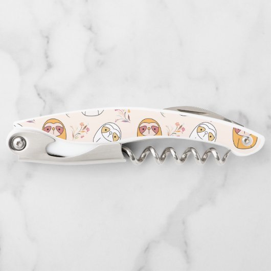 Tire-bouchon Sleepy Sloth (Devant)