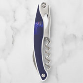 Tire-bouchon Slippery Joe numériquement rendu sapin de Noël bea (Dos)