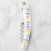 Tire-bouchon SlipperyJoe's Dancing Pride Shadows cadeaux gay ar (Devant)