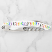 Tire-bouchon SlipperyJoe's Dancing Pride Shadows cadeaux gay ar (Devant)