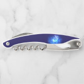 Tire-bouchon SlipperyJoe's electric thrill New Year’s Eve clock (Dos)