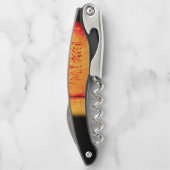 Tire-bouchon SlipperyJoe's Halloween chauves-souris gronge l'ho (Dos)