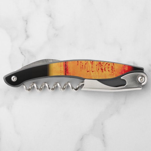 Tire-bouchon SlipperyJoe's Halloween chauves-souris gronge l'ho (Dos)