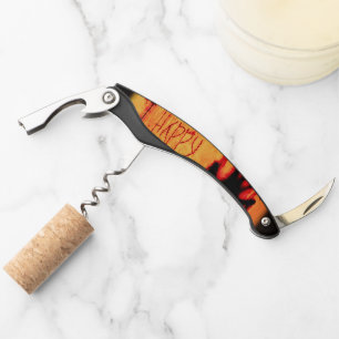 Tire-bouchon SlipperyJoe's Halloween chauves-souris gronge l'ho