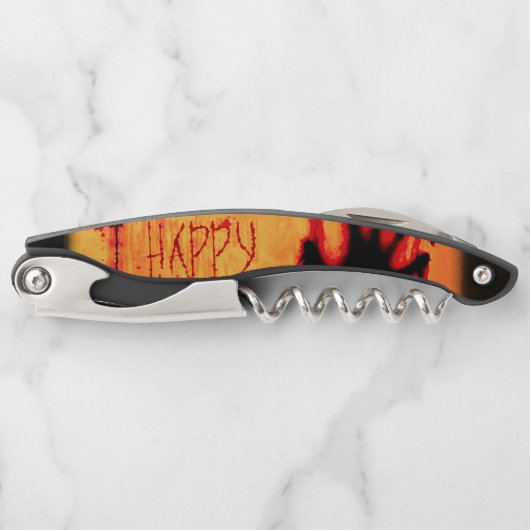 Tire-bouchon SlipperyJoe's Halloween chauves-souris gronge l'ho (Devant)