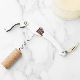 Tire-bouchon SlipperyLa décadence de gâteau au chocolat pur de