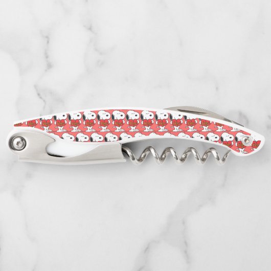 Tire-bouchon Snoopy Waiter's Corkscrew (Devant)
