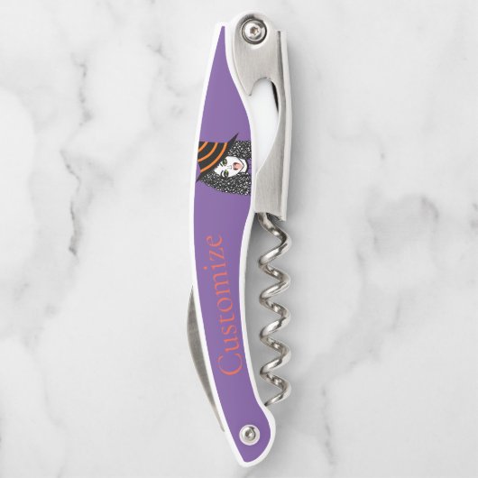 Tire-bouchon Sorcière à poils croustillants Thunder_Cove (Dos)