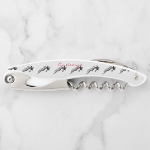 Tire-bouchon Sorcière effrayante à cheval Halloween Thunder_Cov