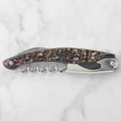 Tire-bouchon Spirale de pierres précieuses (Dos)