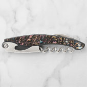 Tire-bouchon Spirale de pierres précieuses (Devant)