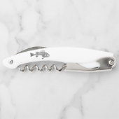 Tire-bouchon Squelette de poisson (Dos)