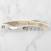 Tire-bouchon Squelette vintage Squelette Halloween (Devant)