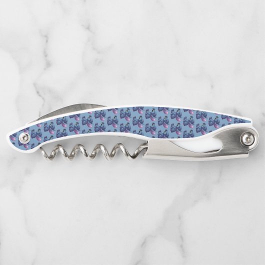 Tire-bouchon Stitch Waiter's Corkscrew (Dos)
