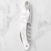 Tire-bouchon Style de marbre élégant (Dos)