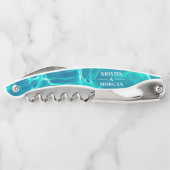 Tire-bouchon Summer Beach Mariage Mariée Nom de la chambre (Dos)