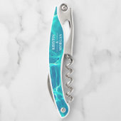 Tire-bouchon Summer Beach Mariage Mariée Nom de la chambre (Dos)