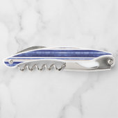 Tire-bouchon Summer Navy Blue Modern Boot Stripes Collection (Dos)