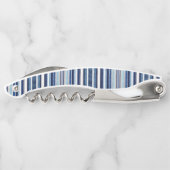 Tire-bouchon Summer Navy Blue Popular Boat Stripes Collection (Dos)
