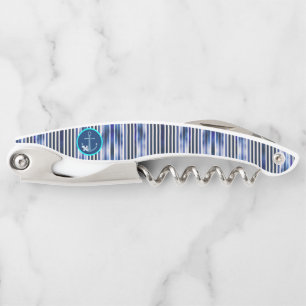 Tire-bouchon Summer Popular Navy Blue Boat Stripes Collection