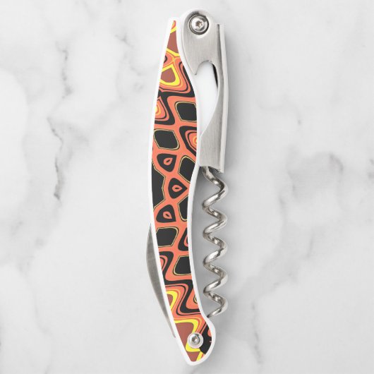 TIRE-BOUCHON SUNSET ABSTRAIT (Dos)