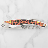 TIRE-BOUCHON SUNSET ABSTRAIT (Devant)